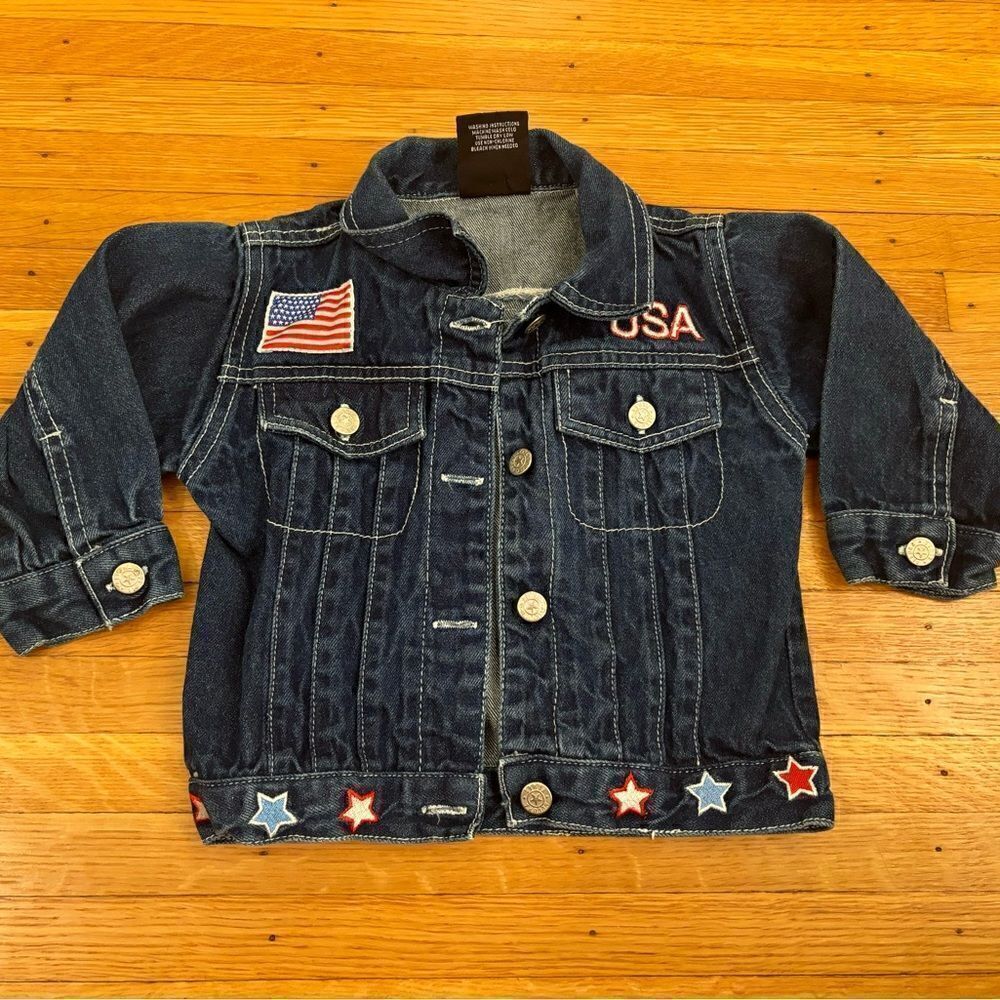 Allura Blues USA American Jean jacket